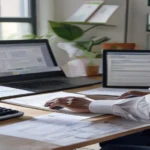 Comparing the best income tax filing platforms in India on a laptop for AY 2026-27