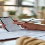 Best tax filing app in India 2026 used on a smartphone