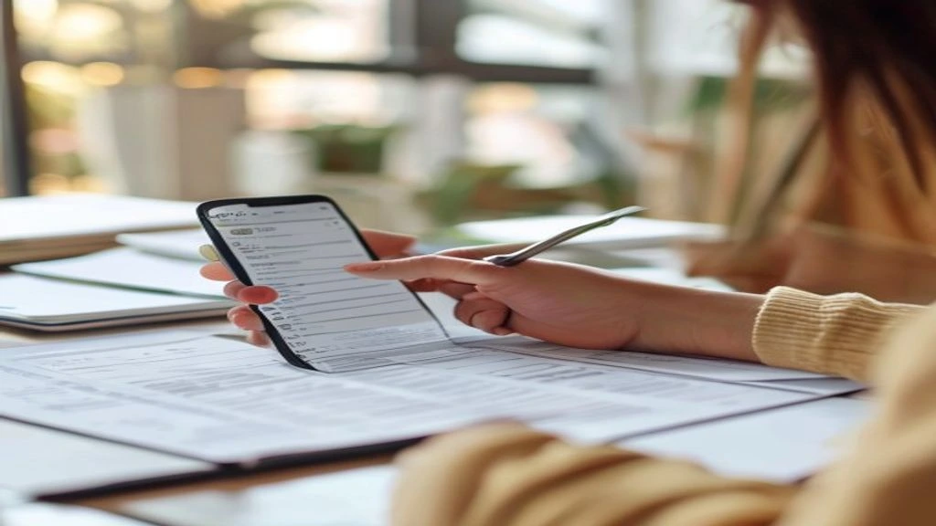 Best tax filing app in India 2026 used on a smartphone