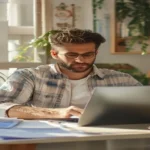 A beginner confidently filing their own ITR in 2026
