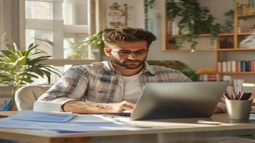 A beginner confidently filing their own ITR in 2026