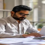 Filing an income tax return on ClearTax in 2026 on a laptop
