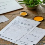 Documents required for ITR filing in India laid out on a desk for 2026