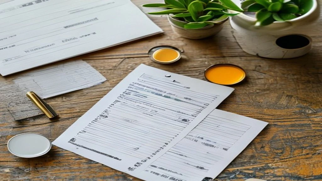 Documents required for ITR filing in India laid out on a desk for 2026